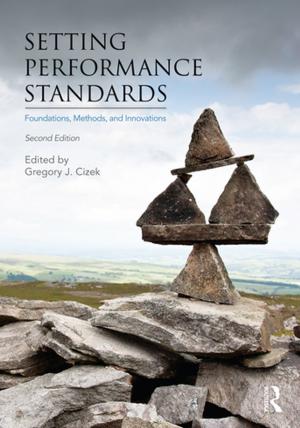 Cover of the book Setting Performance Standards by Steven G. Ellis, Christopher Maginn