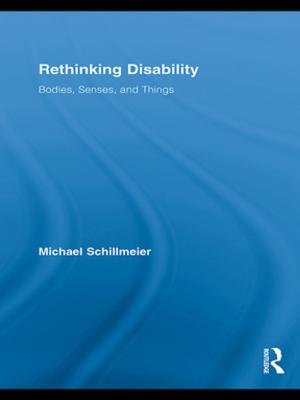 Cover of the book Rethinking Disability by Alison Oddey