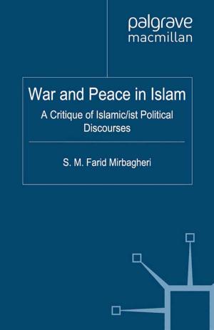 Cover of the book War and Peace in Islam by Professor Stephen Briggs