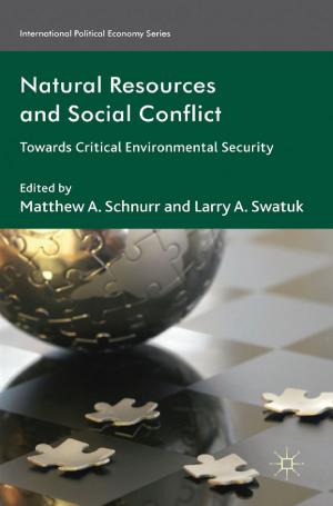 Cover of the book Natural Resources and Social Conflict by E. Thümler, N. Bögelein, A. Beller, H. Anheier