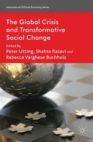 Cover of the book The Global Crisis and Transformative Social Change by Florian Kohlbacher, Michael Prieler