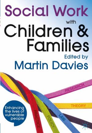 Book cover of Social Work with Children and Families