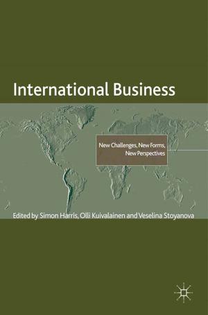 Cover of the book International Business by Bruce King