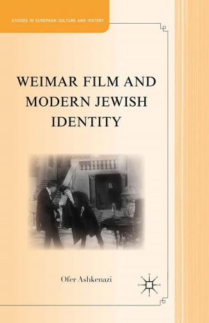 Cover of the book Weimar Film and Modern Jewish Identity by J. LeBlanc, Carolyn M. Jones Medine