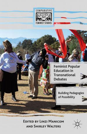 Cover of the book Feminist Popular Education in Transnational Debates by Zvi Bekerman, Michalinos Zembylas