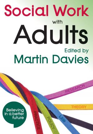 Book cover of Social Work with Adults