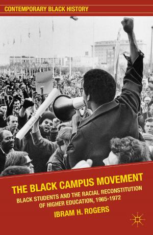 Cover of the book The Black Campus Movement by M. Taillard