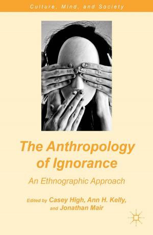 Cover of the book The Anthropology of Ignorance by Gabriele Galimberti