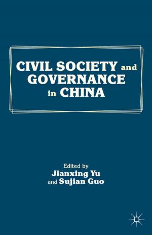 Cover of the book Civil Society and Governance in China by M. Ryan