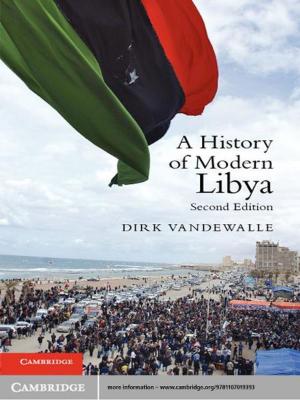 Cover of the book A History of Modern Libya by Julius Ruiz