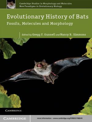Cover of the book Evolutionary History of Bats by 