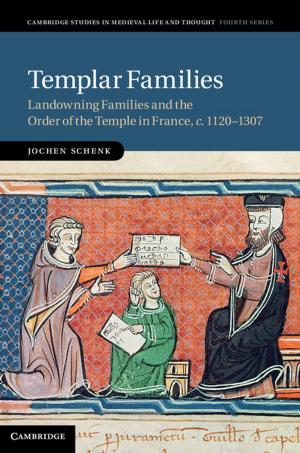 Cover of the book Templar Families by Professor Robert Harper