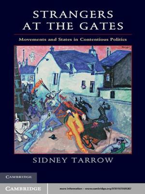 Book cover of Strangers at the Gates