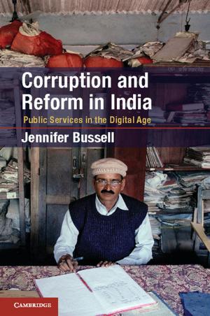 Cover of the book Corruption and Reform in India by Benoit Mayer