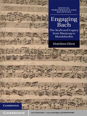 Cover of the book Engaging Bach by Safa Kasap, Harry Ruda, Yann Boucher