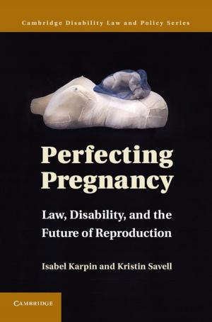 Book cover of Perfecting Pregnancy