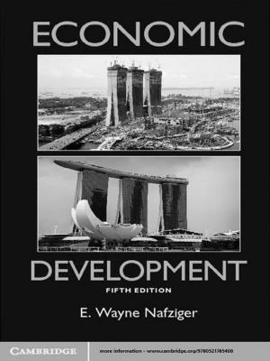 Cover of the book Economic Development by John Baker