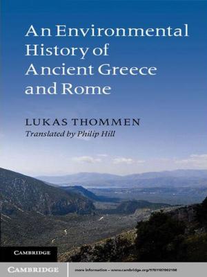 Cover of the book An Environmental History of Ancient Greece and Rome by Mathias Albert