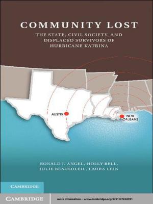 Cover of the book Community Lost by Karrin Hanshew