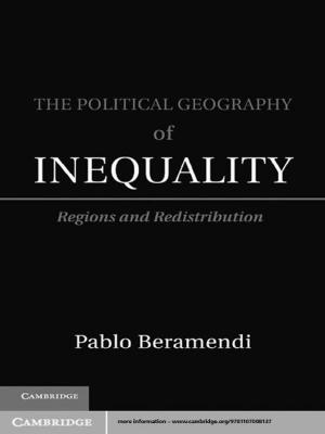 Cover of the book The Political Geography of Inequality by Glenna Matthews