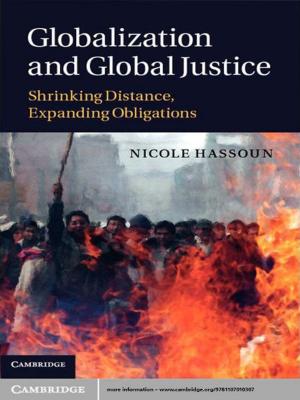 Cover of the book Globalization and Global Justice by Matthew Crow