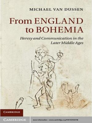Cover of the book From England to Bohemia by Patrick J. McGrath, Steven P. Roose