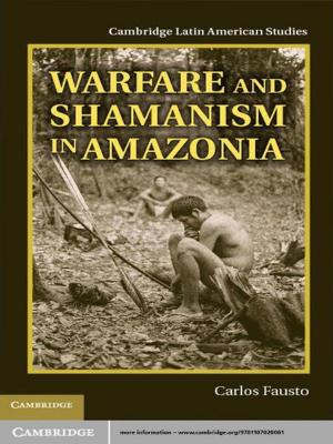 Cover of the book Warfare and Shamanism in Amazonia by Girish S. Agarwal