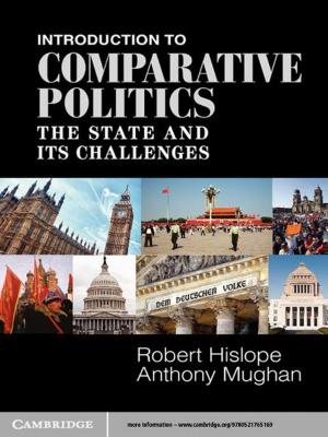 Cover of the book Introduction to Comparative Politics by K. F. Riley, M. P. Hobson