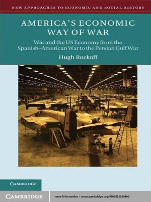 Cover of the book America's Economic Way of War by Xiaobing Tang