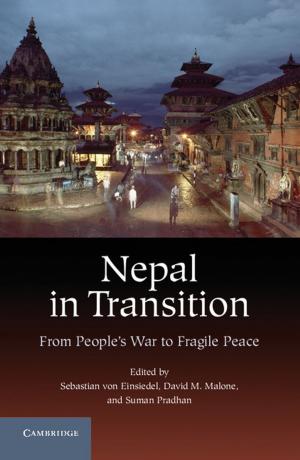 Cover of the book Nepal in Transition by Daniel Li, Hervé Queffélec