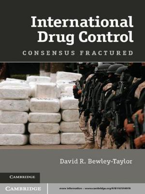 Cover of the book International Drug Control by Professor Christopher Flint