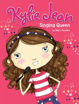 Book cover of Kylie Jean Singing Queen