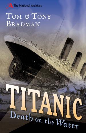 Cover of the book Titanic: Death on the Water by Piers Paul Read