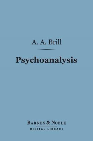 Cover of the book Psychoanalysis (Barnes & Noble Digital Library) by Frank Swinnerton