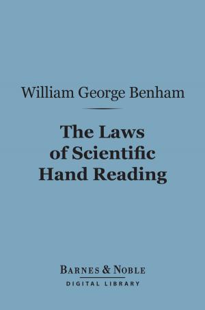 Book cover of The Laws of Scientific Hand Reading (Barnes & Noble Digital Library)