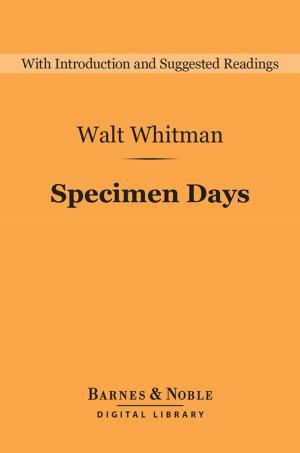 Cover of the book Specimen Days (Barnes & Noble Digital Library) by David Hannay