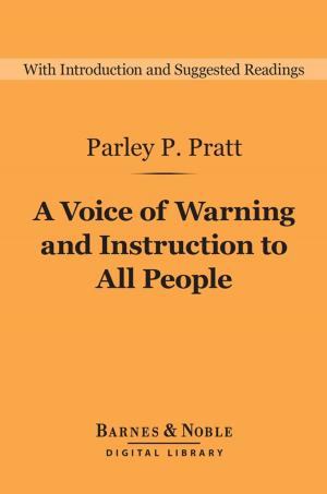 Cover of the book A Voice of Warning and Instruction to All People (Barnes & Noble Digital Library) by Sir Arthur Conan Doyle