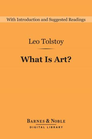 Cover of the book What Is Art? (Barnes & Noble Digital Library) by Franz Boas