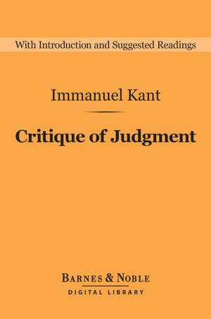 Cover of the book Critique of Judgment (Barnes & Noble Digital Library) by Lew Wallace