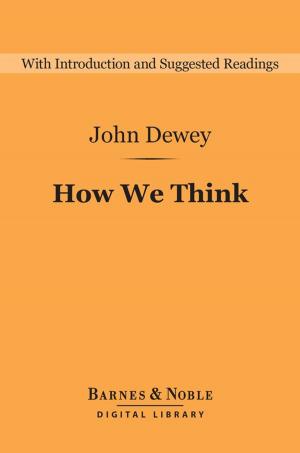 Cover of the book How We Think (Barnes & Noble Digital Library) by Leslie Stephen