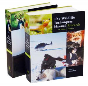 Cover of the book The Wildlife Techniques Manual by Scott H. Sicherer