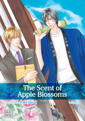 Cover of the book The Scent of Apple Blossoms, Vol. 1 (Yaoi Manga) by Hinako Takanaga