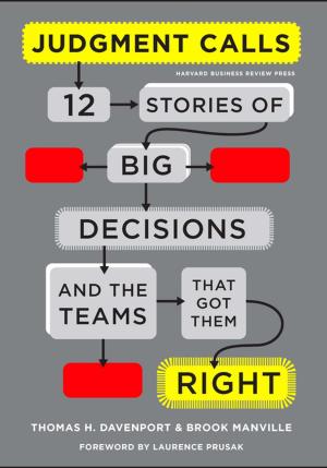 Cover of the book Judgment Calls by Daniel Goleman