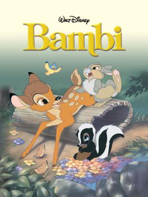 Cover of the book Bambi by Cale Atkinson