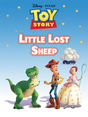 Book cover of Toy Story: Little Lost Sheep