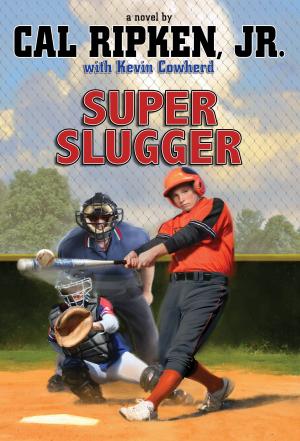 Cover of the book Super-sized Slugger by Catherine Hapka, Disney Book Group