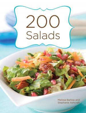 Cover of the book 200 Salads by Hillary Davis