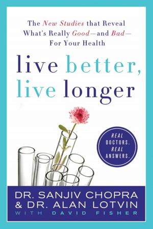 Book cover of Live Better, Live Longer
