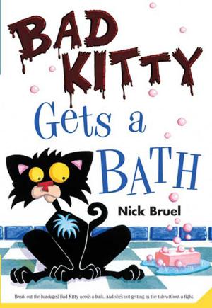 Cover of the book Bad Kitty Gets a Bath by Angela Dominguez