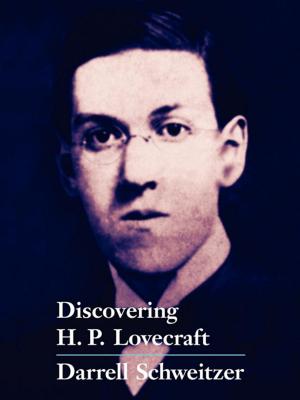 Book cover of Discovering H.P. Lovecraft